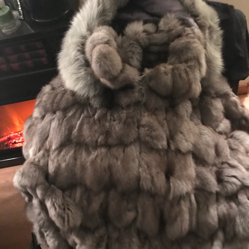 Michaela Fur Coat